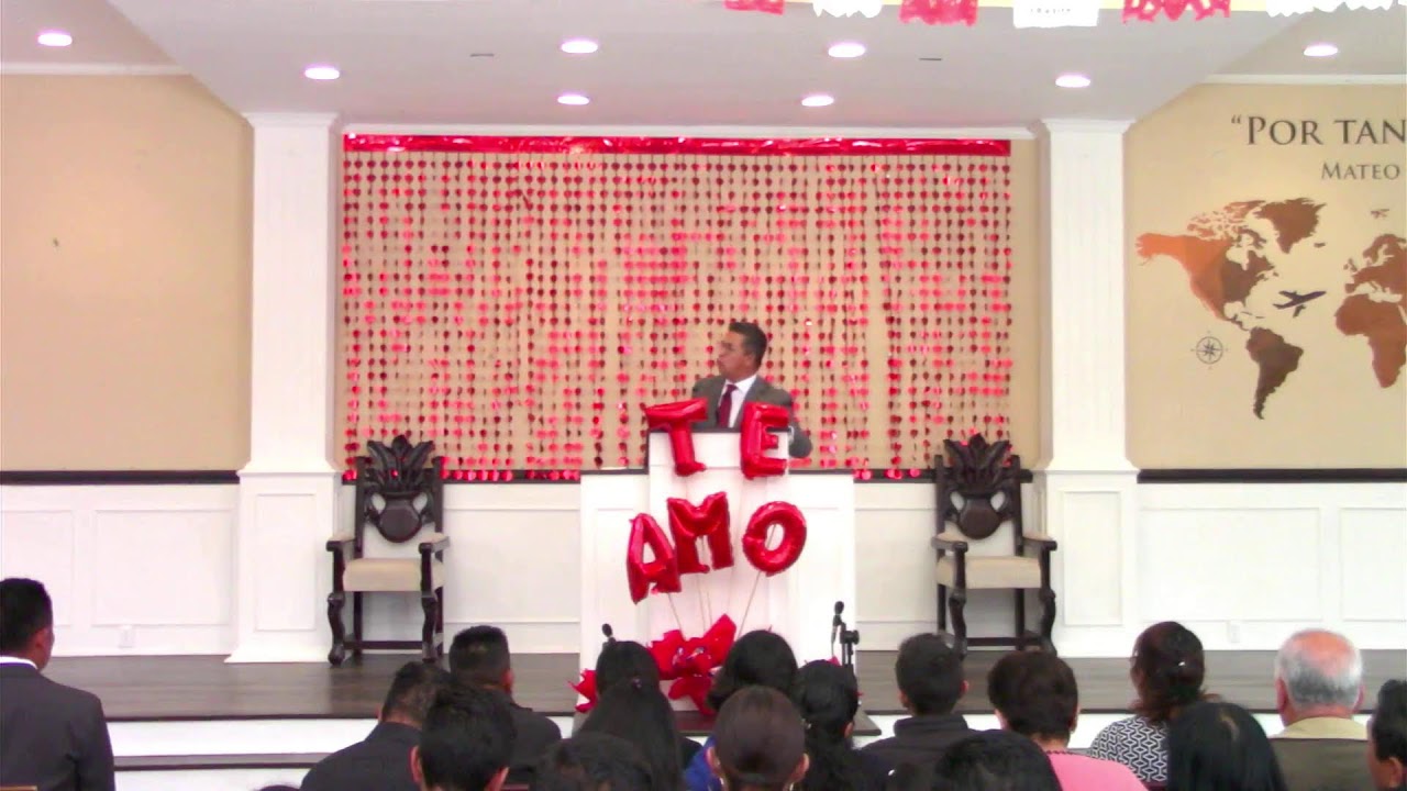 “Esfuérzate, y esforcémonos” Pastor Adolfo Lima