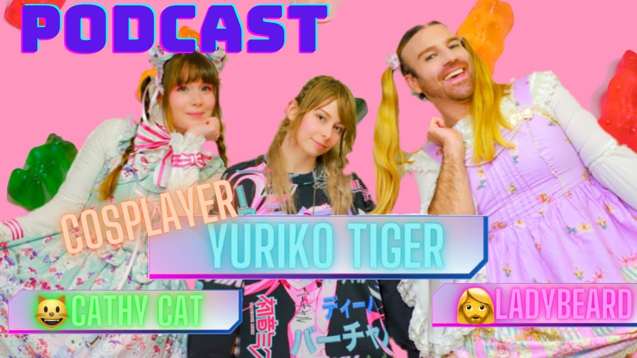 Exposing the Life of a Cosplayer in Japan! ft. @Yuriko Tiger | JAPAN PODCAST #4