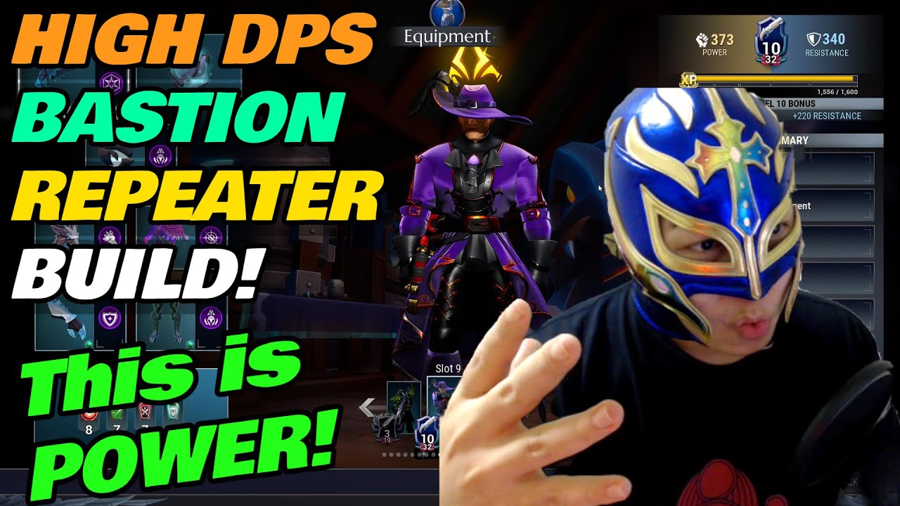 HIGH DPS! - Dauntless Urska Bastion Repeater Build for END GAME - Patch 1.9.1.