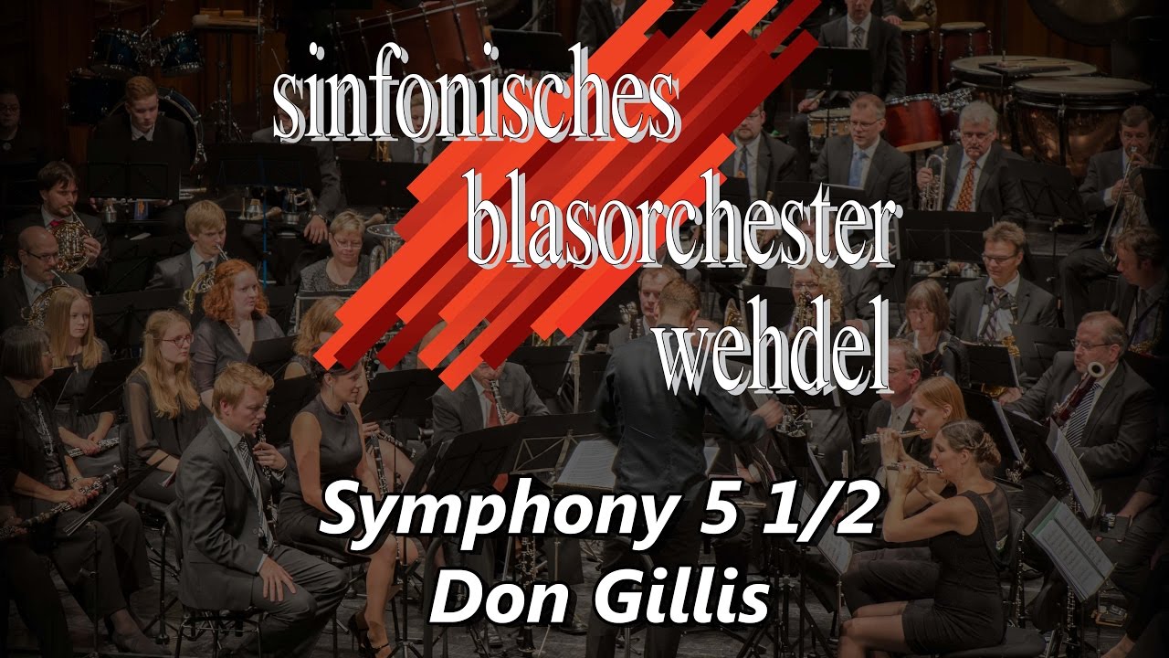 Symphony 5 1/2 - Don Gillis - 