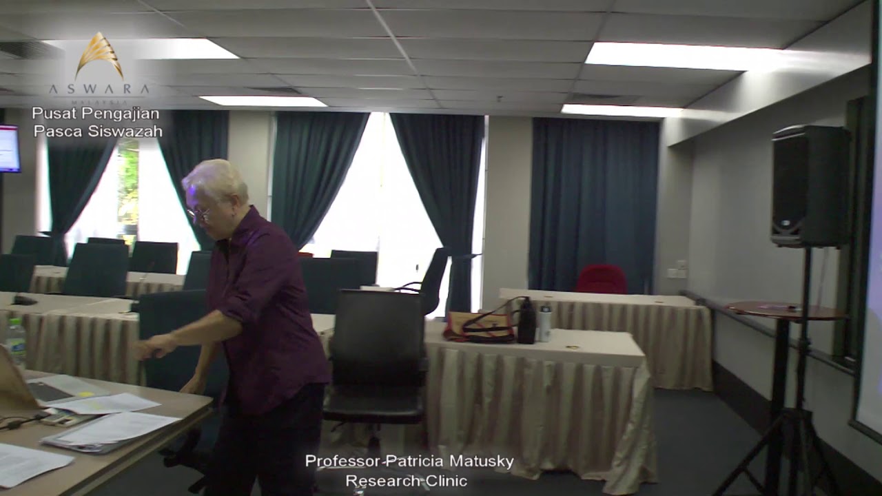 Research Clinic ; Prof Patricia Matusky
