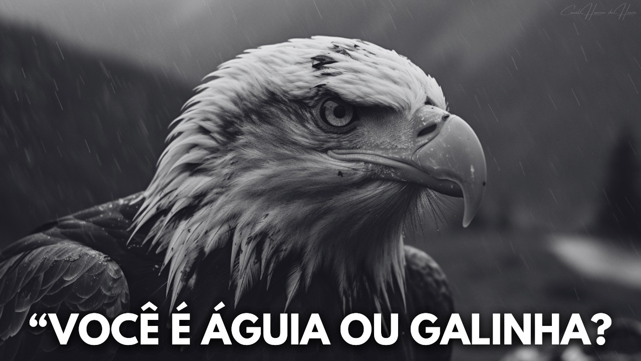 A Águia no Galinheiro | Uma Linda Reflexão de Vida