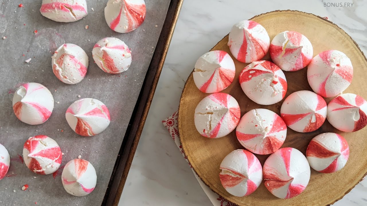 How To | Peppermint Meringue Cookie Recipe | You'll Be Amazed!