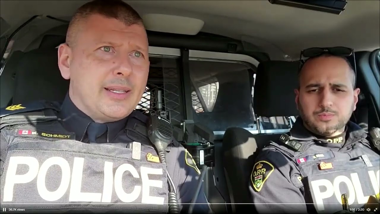 Wait, The OPP are using Automatic License Plate Readers? 32 Tickets in 22 minutes?!