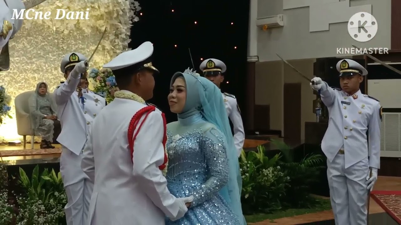 MC Pernikahan. PROSESI ACARA PEDANG PORA DARI STIP JAKARTA.