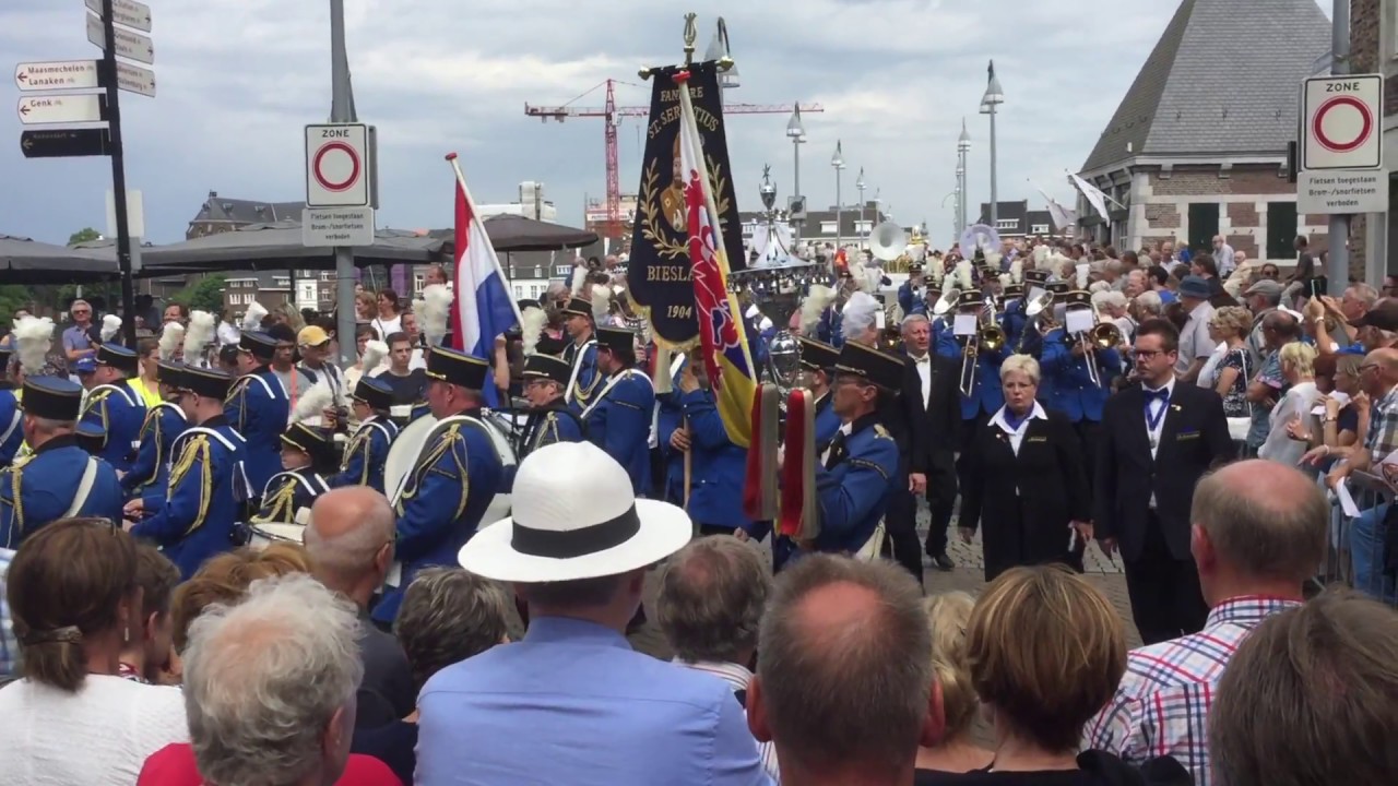 fanfare St Servatius Heiligdomsvaart 2018 Kesselskade