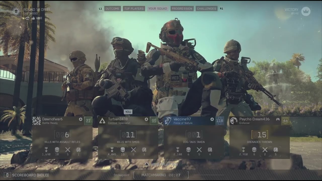 Turban3418 Strikepoint ps5 bf6