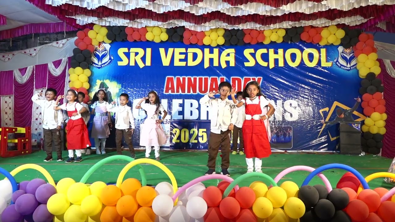 1st CLASS song annual day 2025-2026
