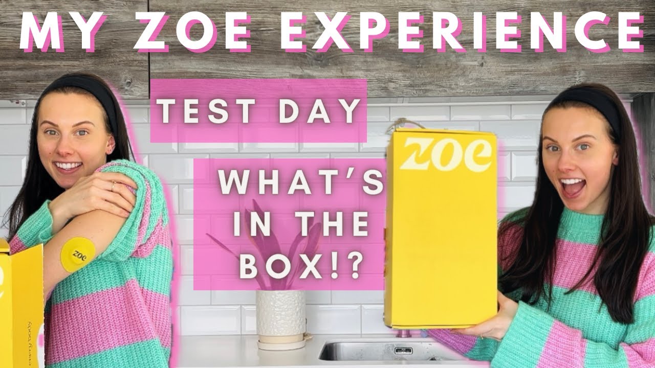 ZOE Nutrition | 💛  IS IT WORTH IT? 💛 | UNBOXING & TEST DAY