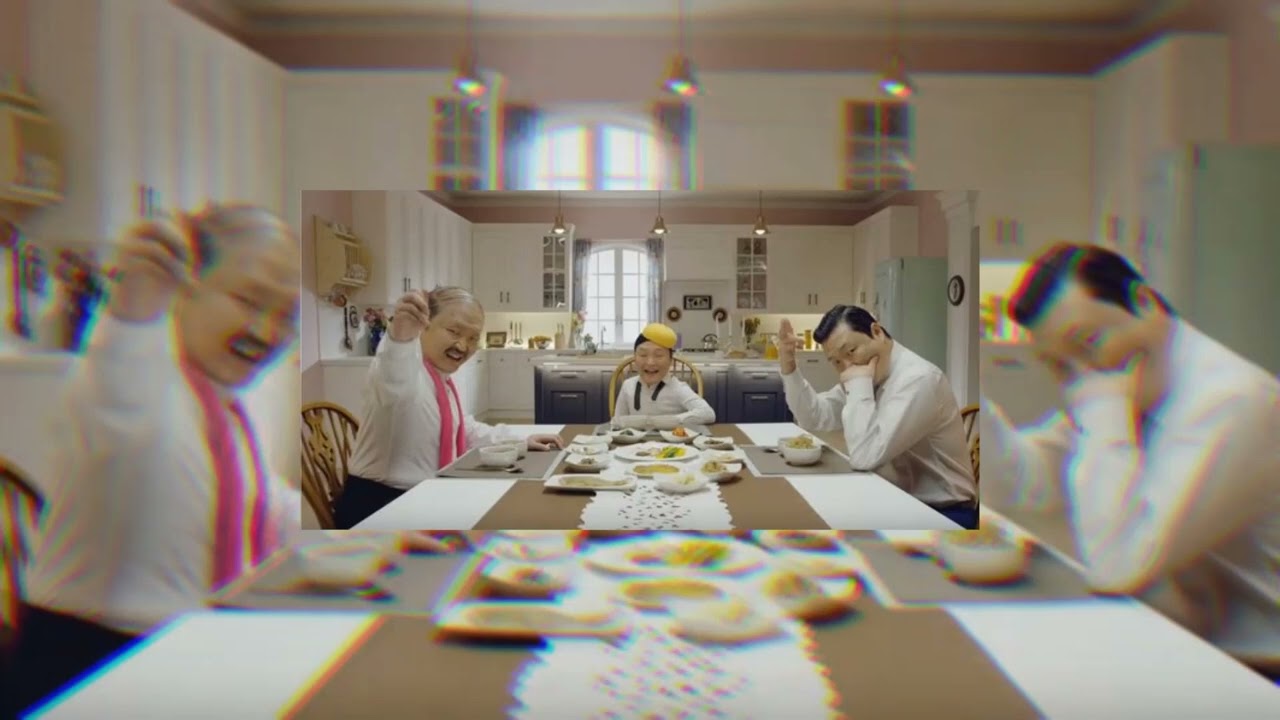 PSY - DADDY(feat. CL of 2NE1) slowed reverb