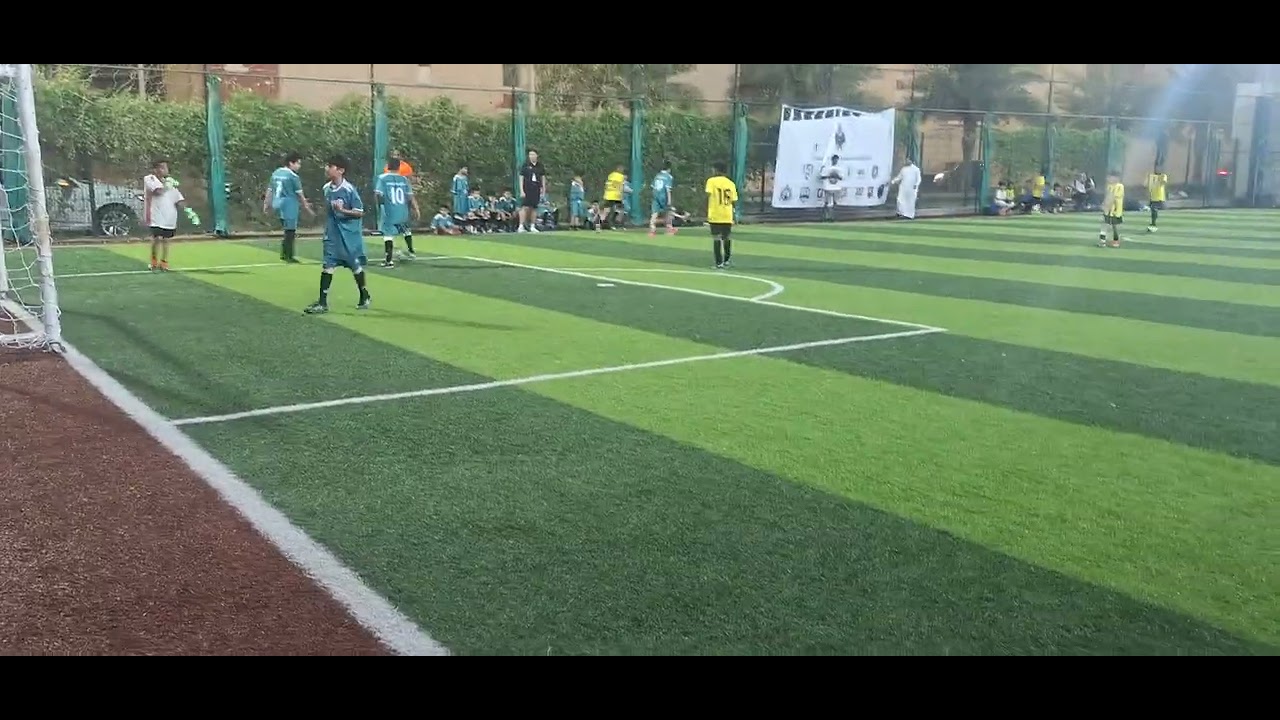 مباراة براعم الاتحاد U2014 ضد أكاديمية المؤسس الشوط الأول