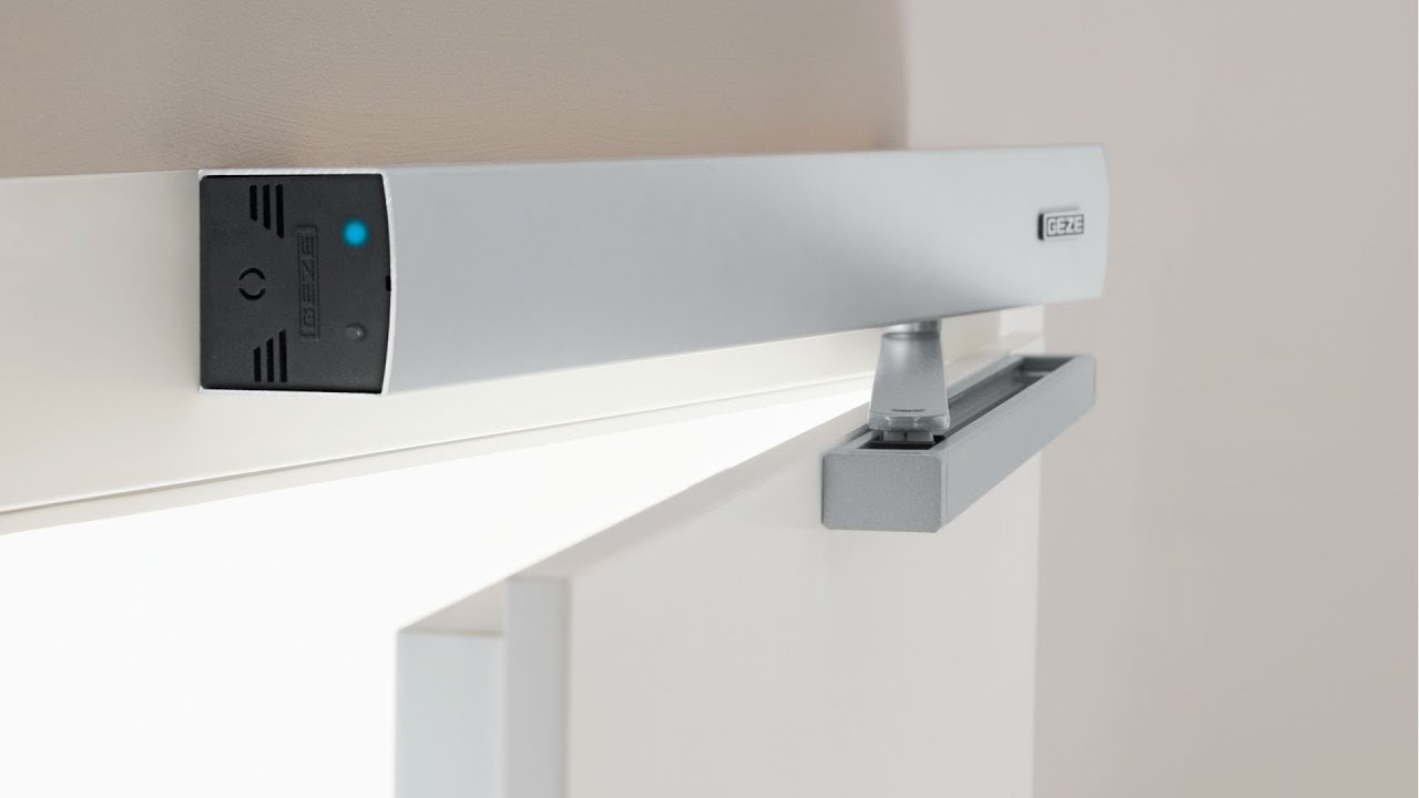 โช้คประตู GEZE (GEZE Door Closer) - เฮเฟเล่
