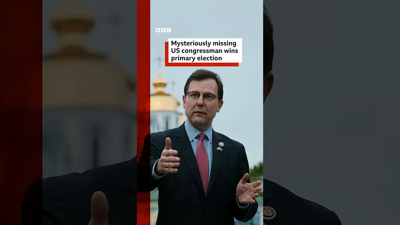Congressman Tom Kean Jr hasn't been seen in Washington or his district for months. #BBCNews