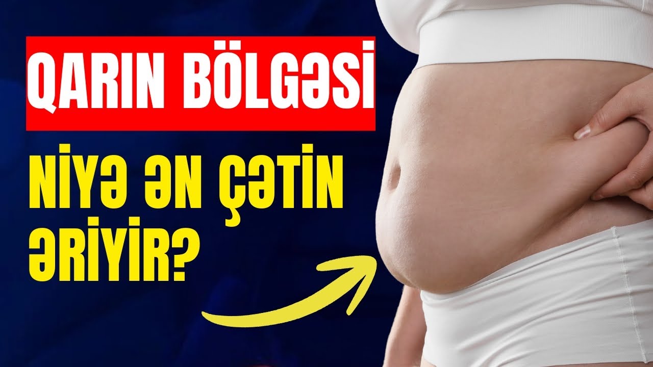 Qarın üçün pəhriz saxlayırsan, amma getmir? Səbəb bunlar ola bilər!