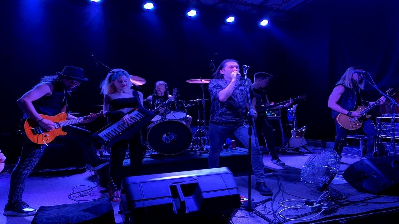 Yngwie Malmsteen -Rising Force COVER by Django & Space Cowboys