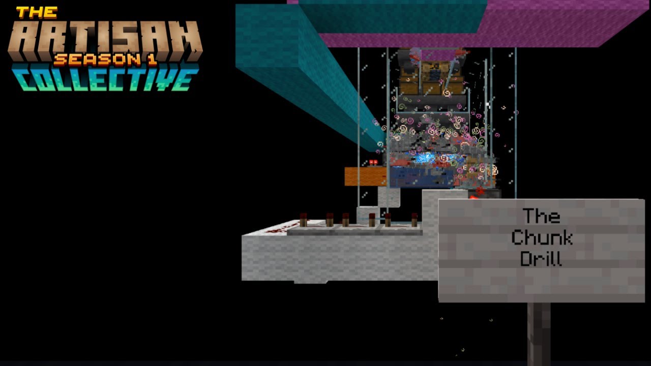 Silverfish Mining Chunk Drill - Or - The Most Expensive Way to AFK Mine a Chunk