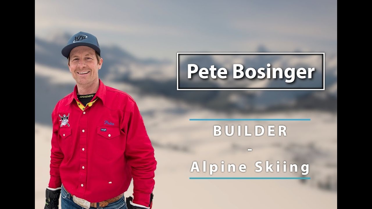 Pete Bosinger - Bow Valley Sports Hall of Fame 2024 Inductee