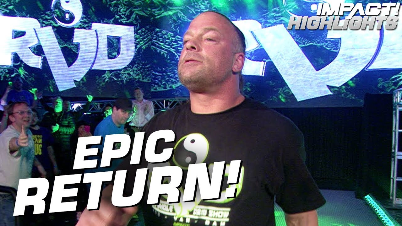 Rob Van Dam's EPIC Return Entrance! | IMPACT! Highlights May 3, 2019