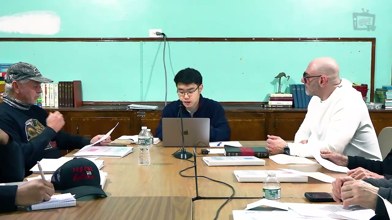 Bible Study, 3/3/2026, KINGS.12, Ahaz, Paul Joh #gbcny​​​​ † gbcny.org
