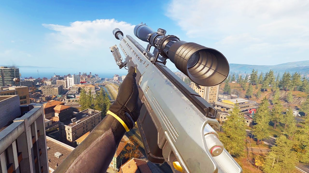 Sniping on Verdansk like it's 2020 again