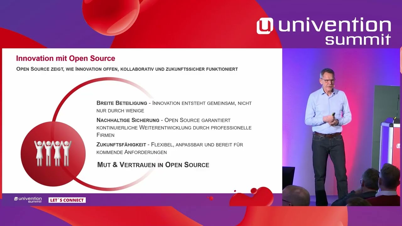 Innovationen, wie geht das mit Open Source - Frank Hoberg (OpenX-change) | Univention Summit 2026