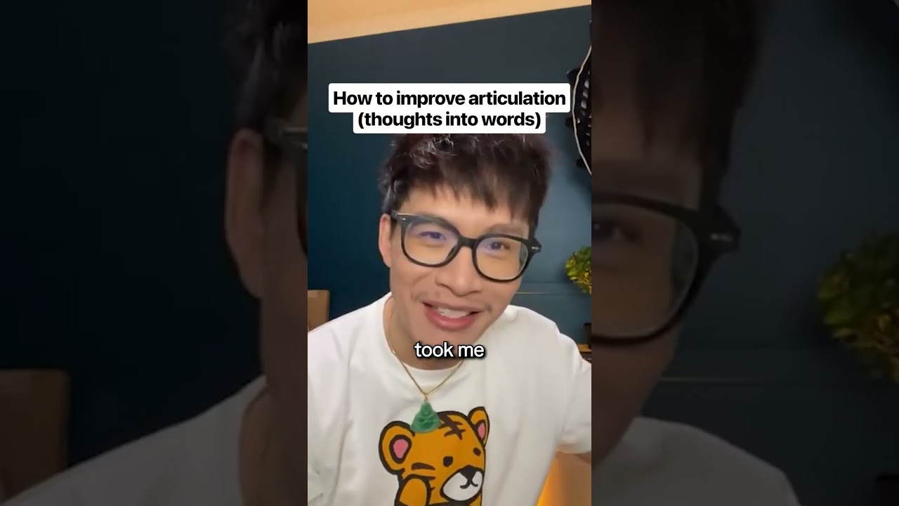 How to improve your articulation FAST