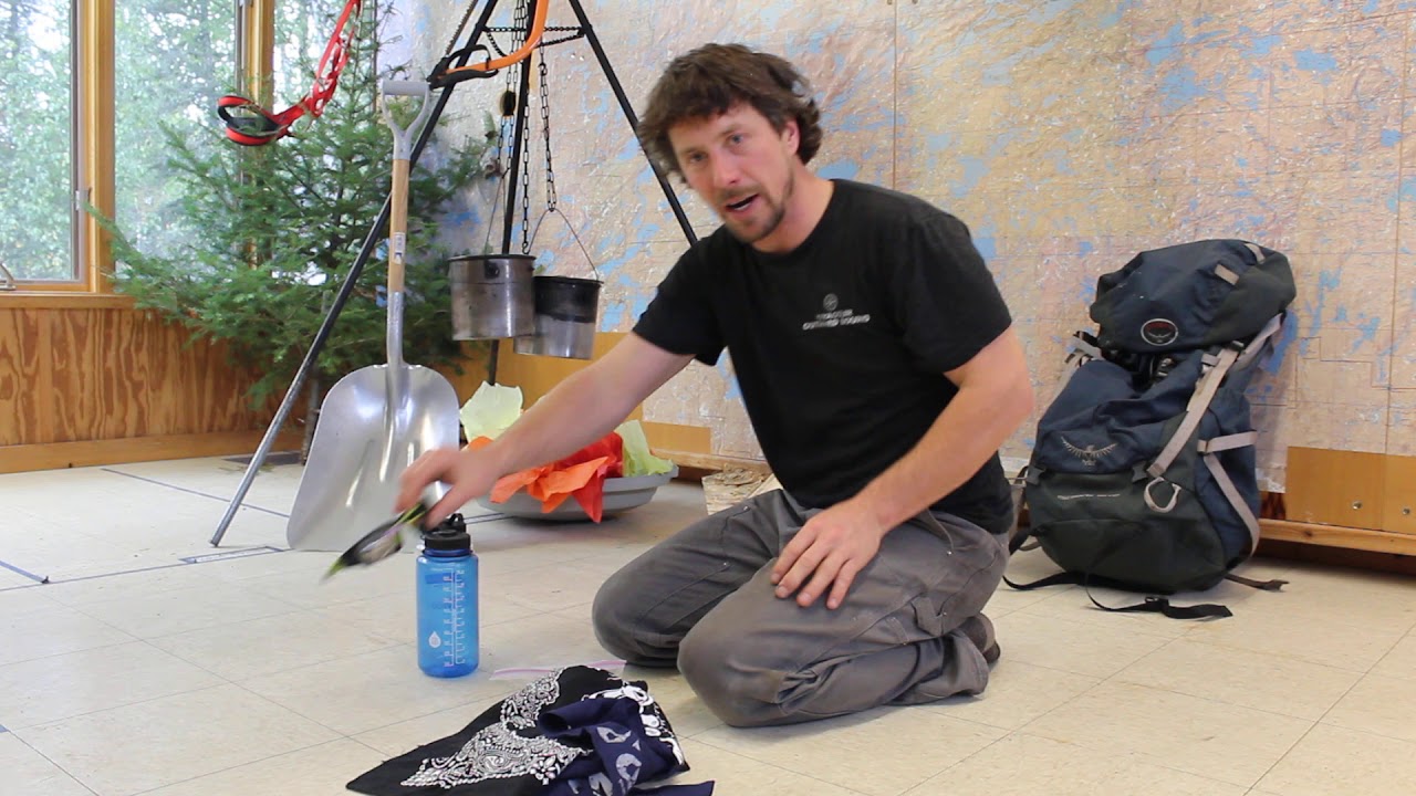 Personal Gear Packing List - Winter Expeditions