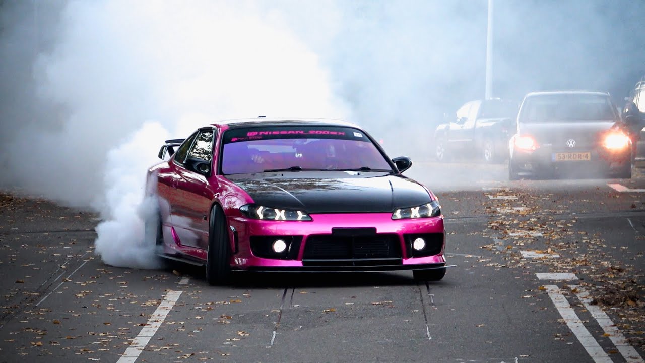 600 hp s15 goes full send at 100% autolive 2021 Rotterdam