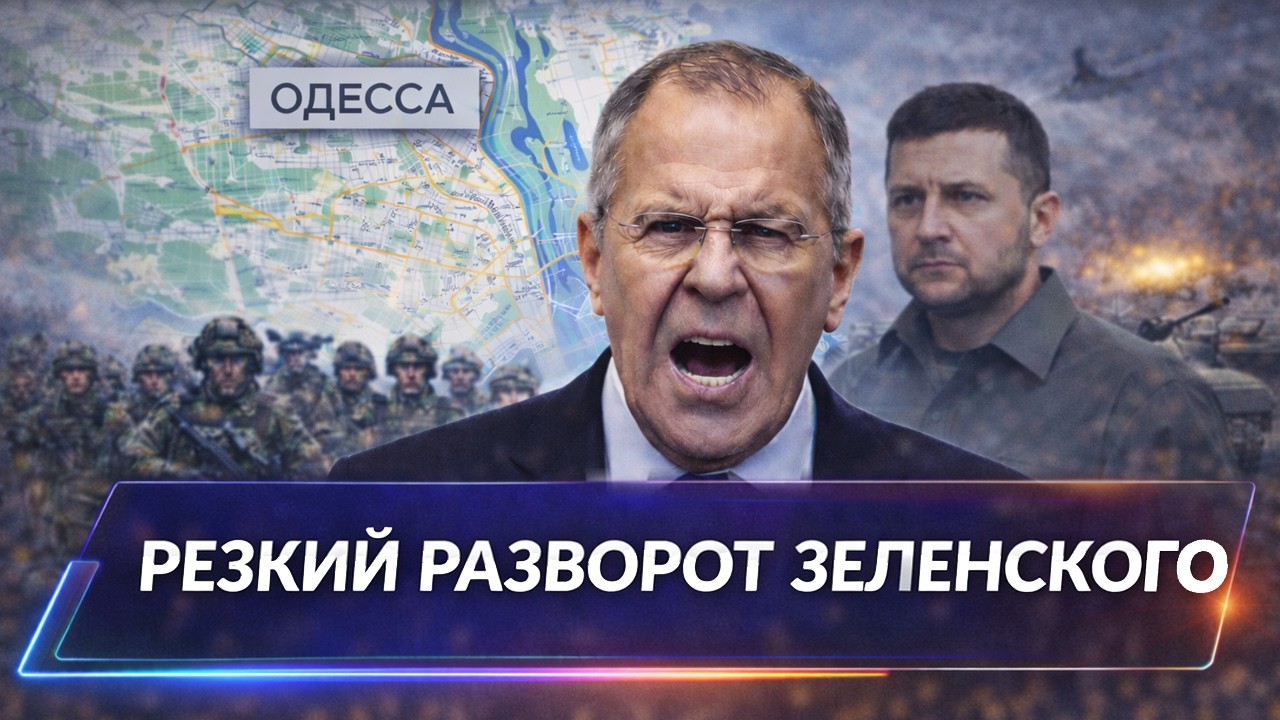 ⚡️ Зеленский в панике Собирает пенсионеров на Улицах // Лавров обещает вернуть территории // ЕС треб