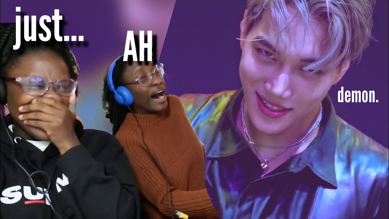 just...demonic...[BE ORIGINAL] KAI(카이) '음 (Mmmh)' | REACTION