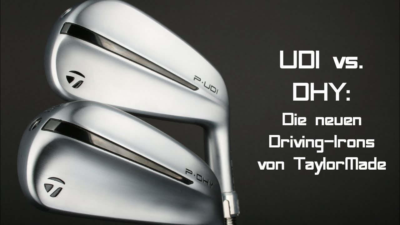 DHY & UDI: Die neuen Driving Irons von TaylorMade im Test