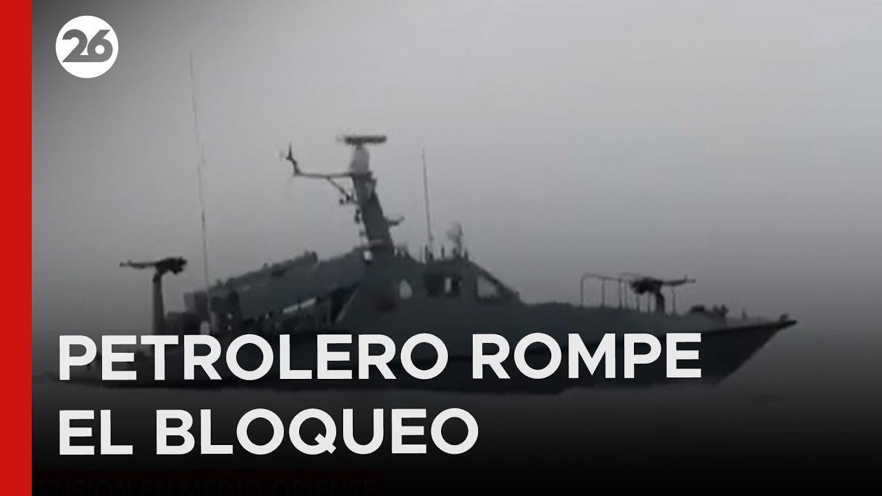 🚨 ROMPIÓ EL BLOQUEO | Petrolero completó un tránsito por el Ormuz y bajó el precio del crudo