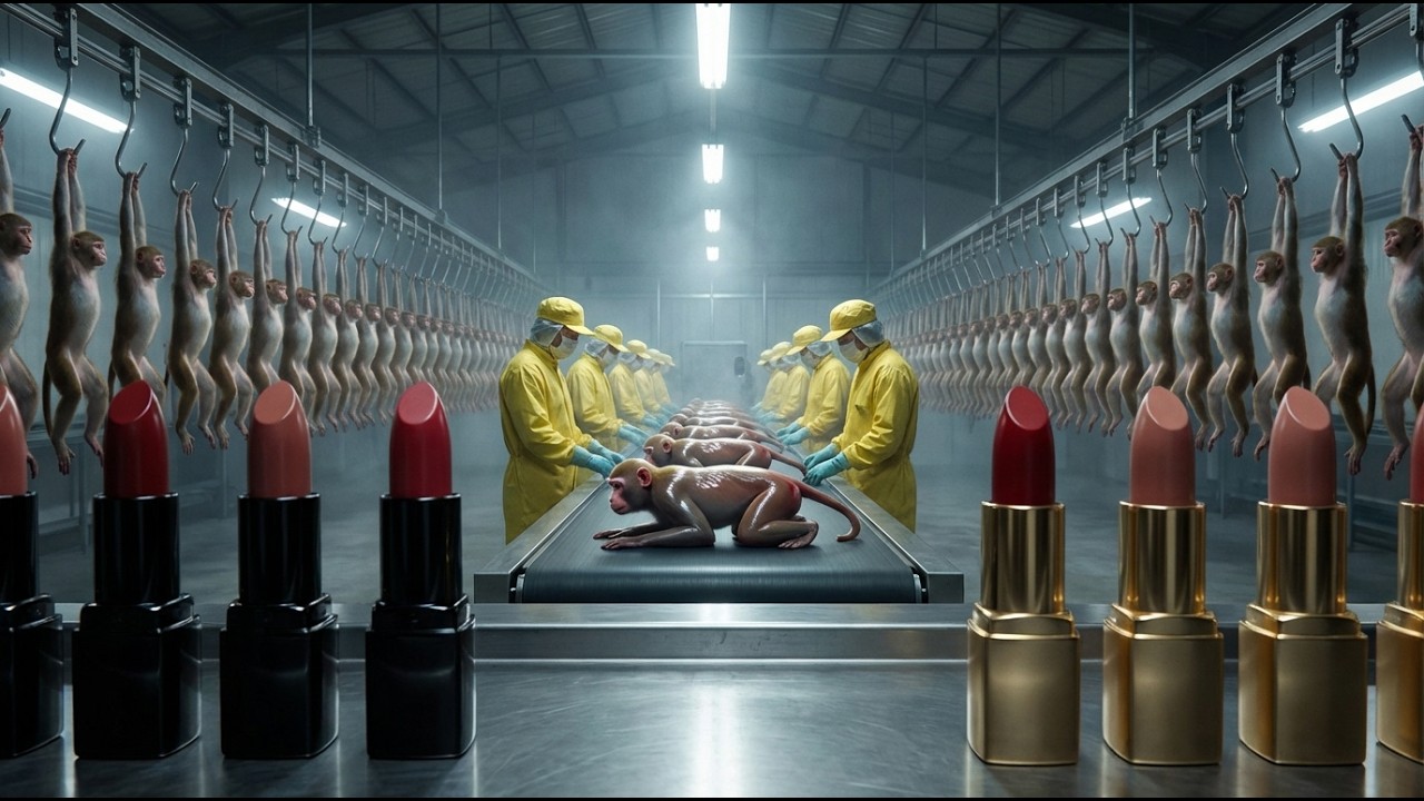 Inside the Monkey Fat Luxury Factory: From Raw Material to Premium Women’s Lipstick Process