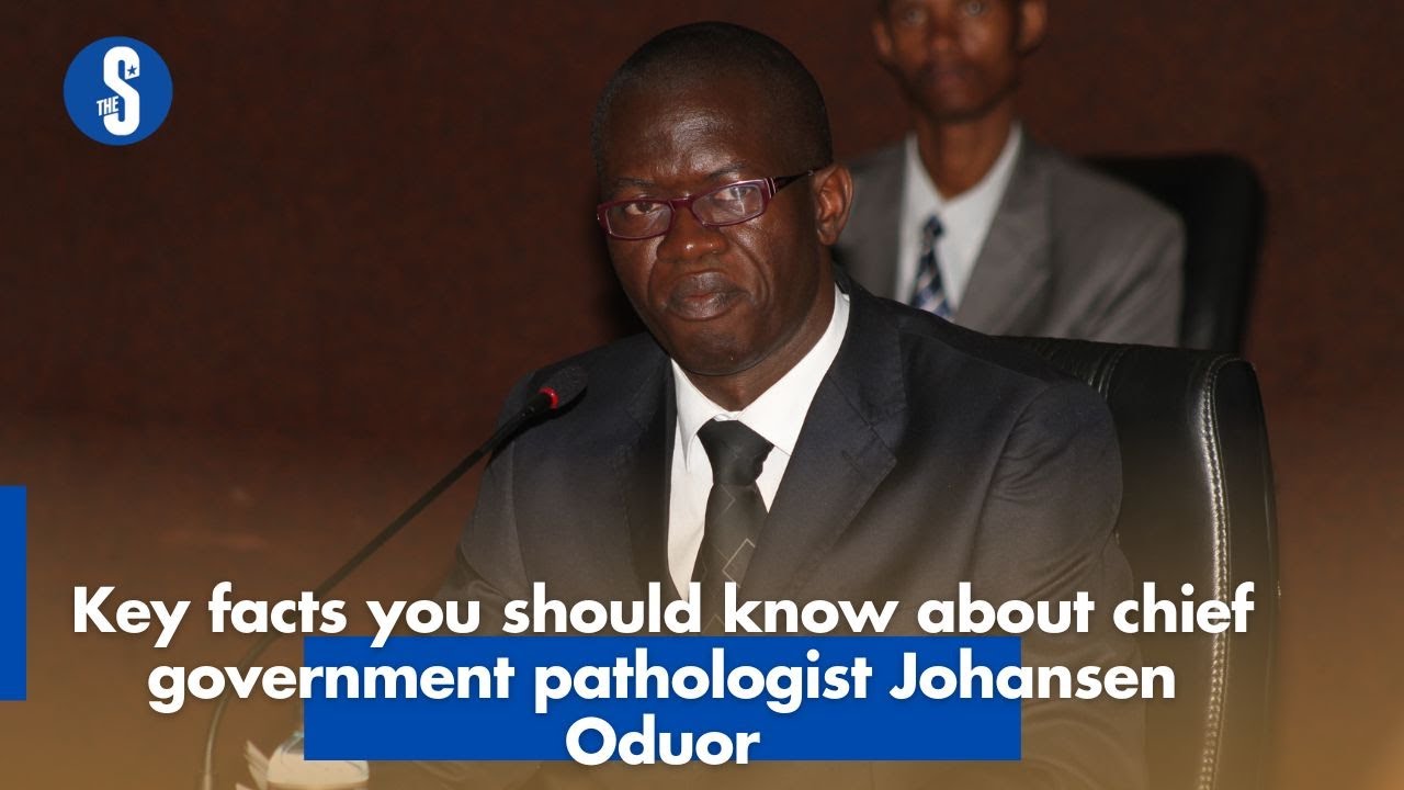 Key facts you should know about chief government pathologist Johansen Oduor
