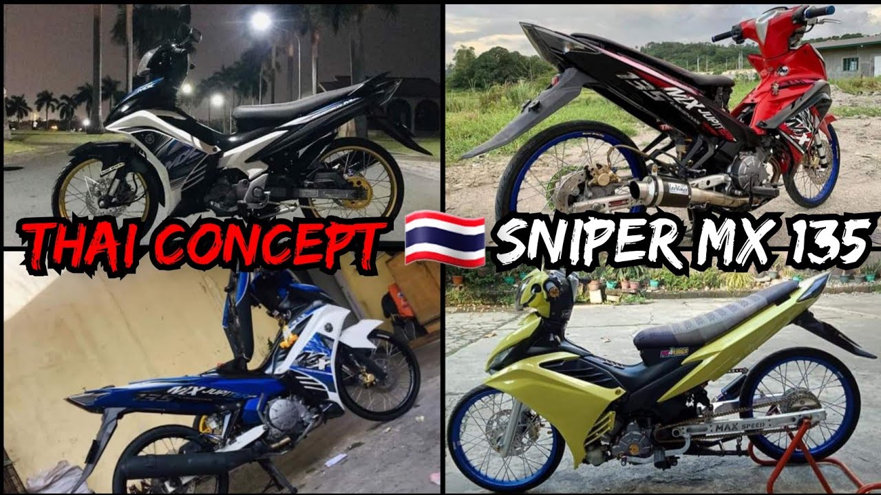 YAMAHA SNIPER 135 MX | THAI CONCEPT COMPILATION