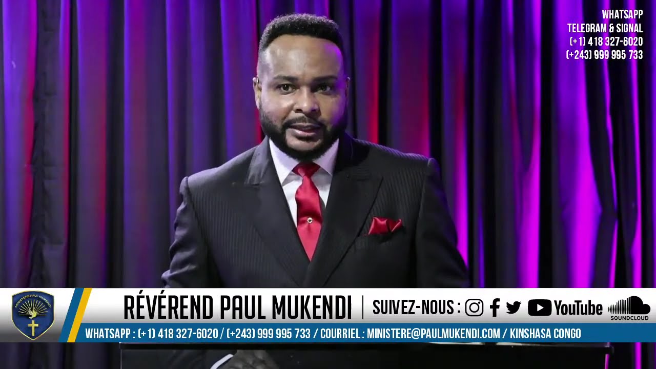 Dimanche 1er culte | La puissance de la gratitude | Rév Paul Mukendi