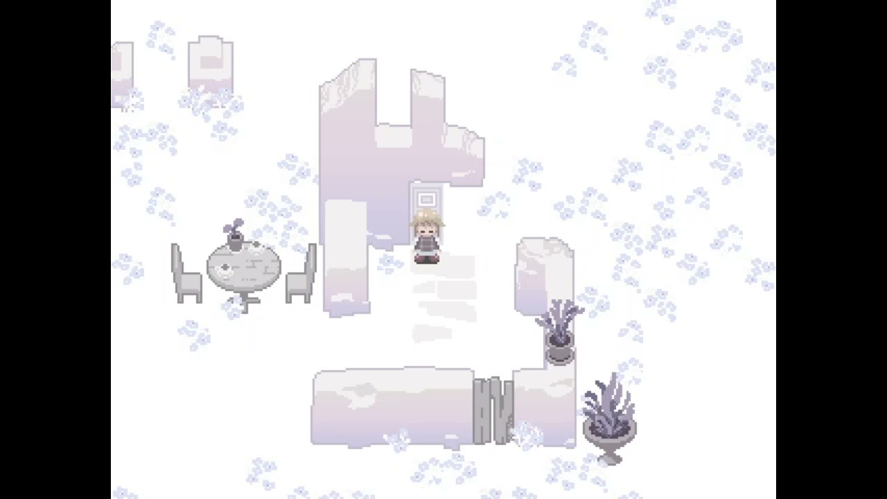 Yume 2kki (ゆめ2っき) OST - Pure White Lands