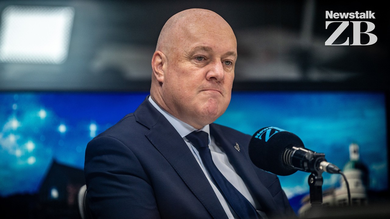 Luxon firm on leading National to 2026 Election despite negative polls | Mike Hosking Breakfast