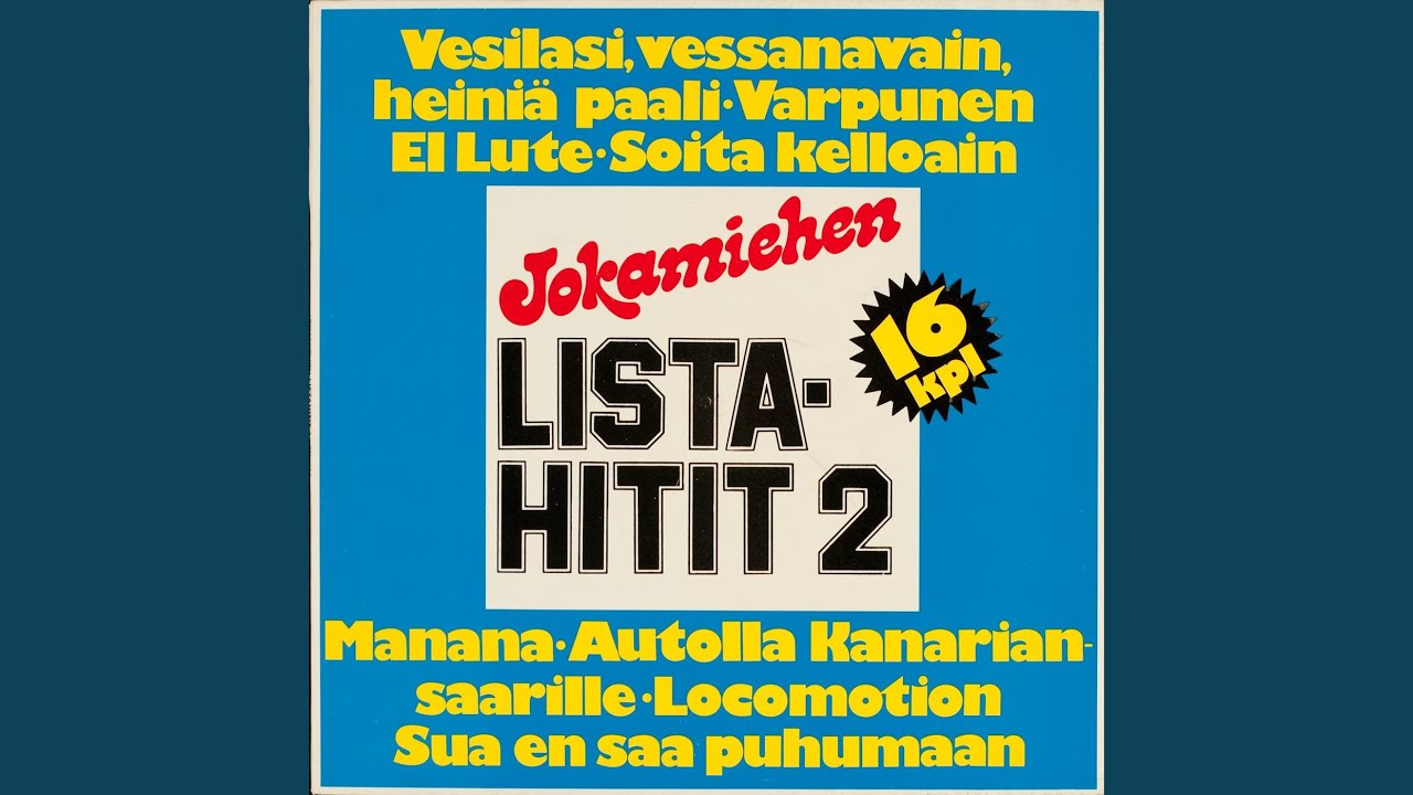 Kohta juna lähtee - The Loco-Motion