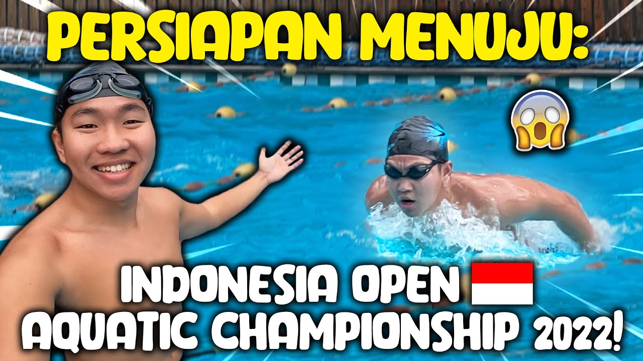 MAXIMUM! TIMBOI LATIHAN RENANG MENUJU KEJUARAAN INDONESIA OPEN 2022 🏊‍♂️💨