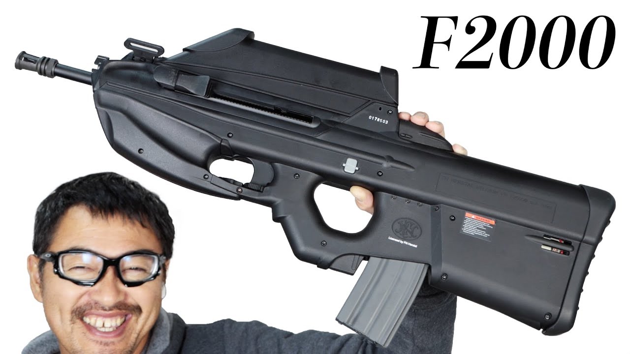 F2000 ETU FN公式 G&G 電動ガン 1.5X スコープ マック堺 レビュー ドルフロ BF4