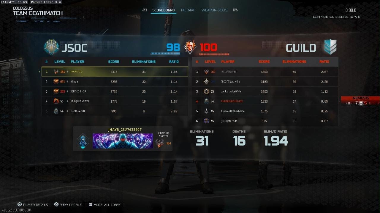 Call of Duty_7 Colossus TDM