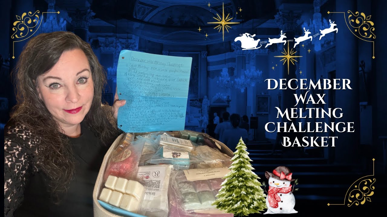 Декабрьский конкурс по плавлению воска #waxcommunity #waxmelting