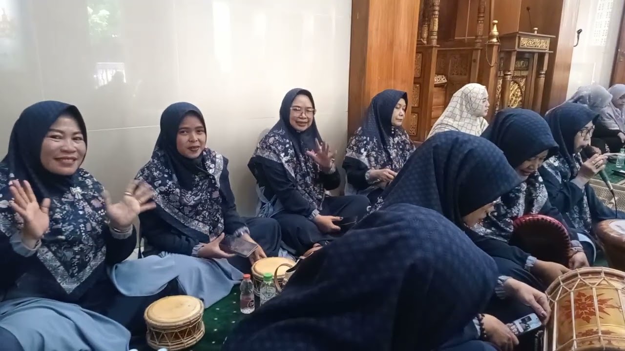 Part 1... Maulid Isro mi'raj Versi full