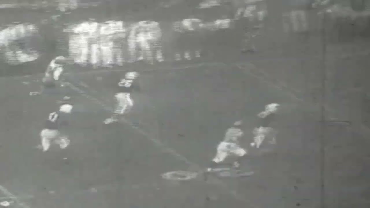 LSU Football 1959 Heisman Trophy Winner Billy Cannon