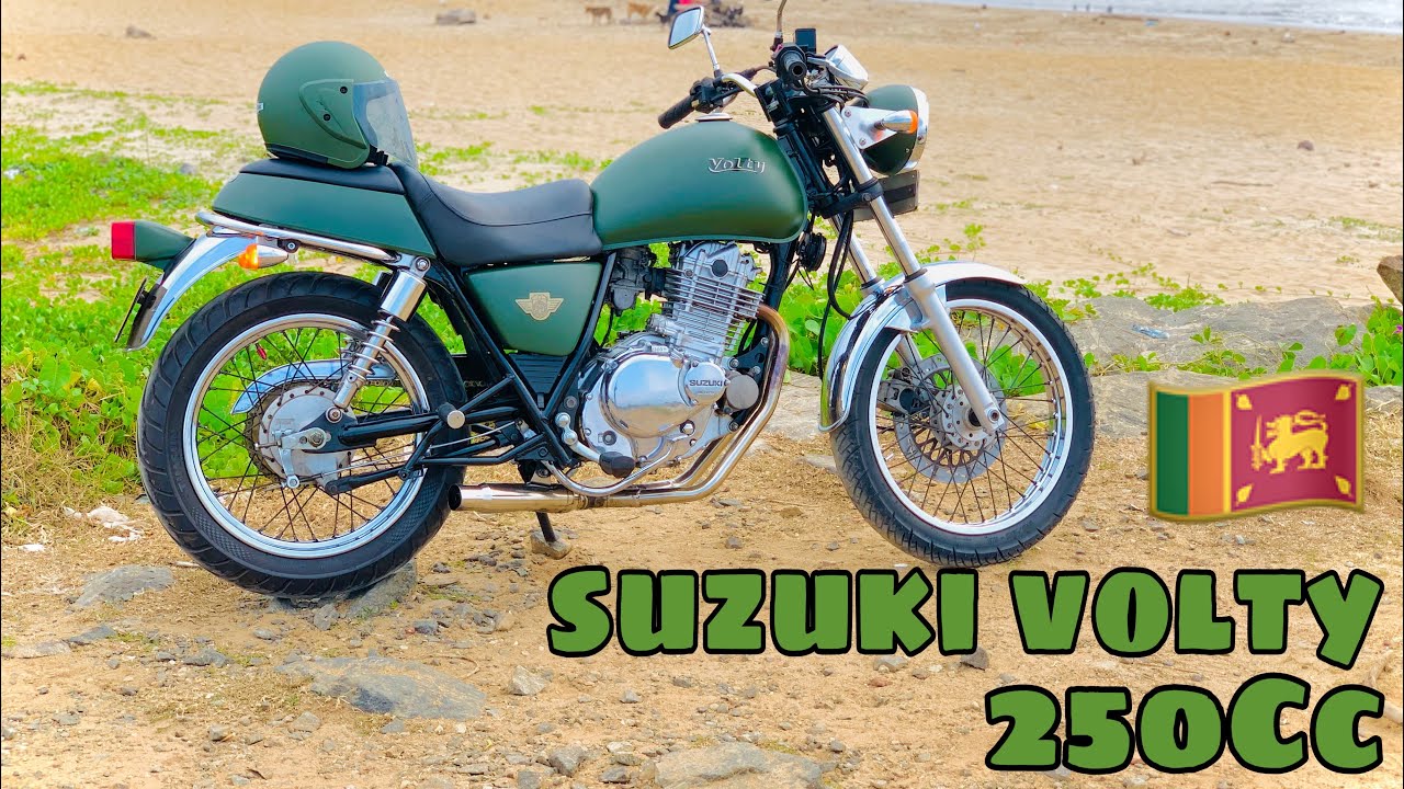 Suzuki Volty 250Cc / Srilanka 🇱🇰
