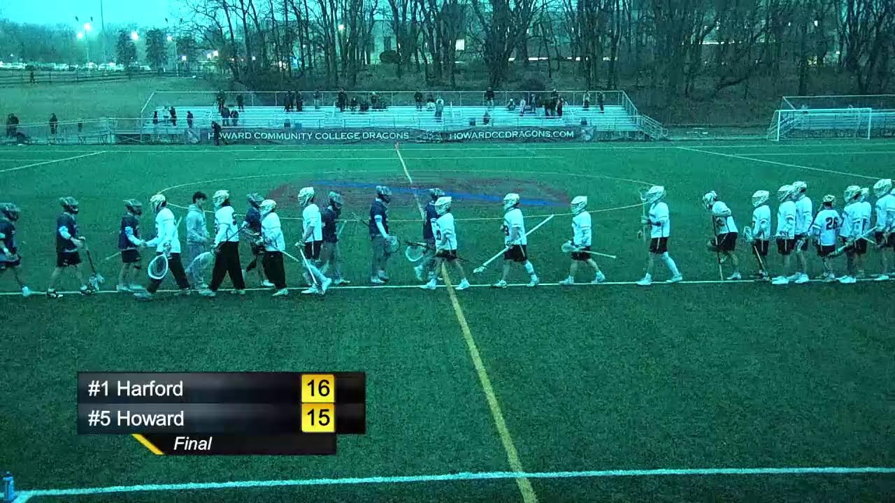 2026 Men's Lacrosse: #1 Harford vs #5 Howard!