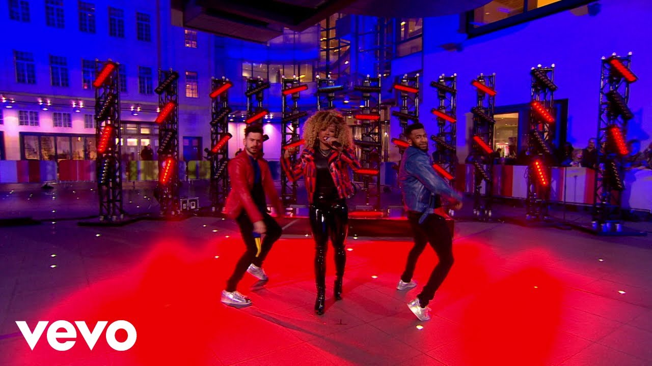 Fleur East - Sax (Live from The One Show, 2015)