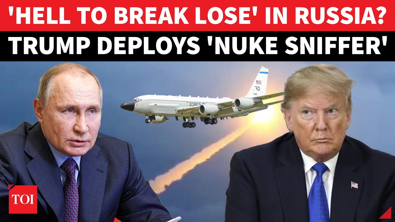 Putin's 'Skyfall' Nuclear Missile Ready To Bomb? Trump's 'Nuke Sniffer' Scans Russian Bases | Report
