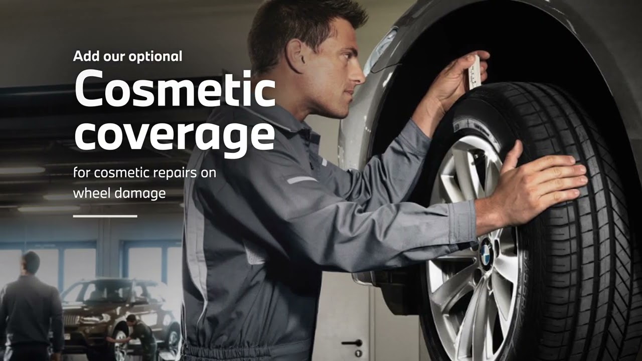 BMW Tire & Wheel Protection covers you where the rubber meets the road.
